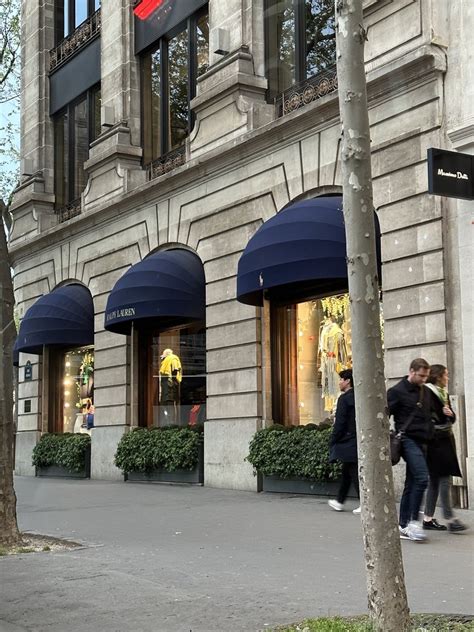 ralph lauren avenue montaigne|polo ralph lauren paris.